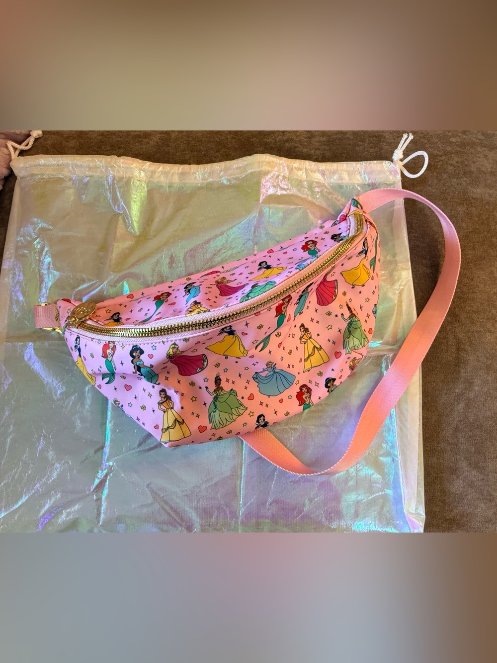 Stoney Clover Lane - Never Stop Dreaming Large Fanny Pack